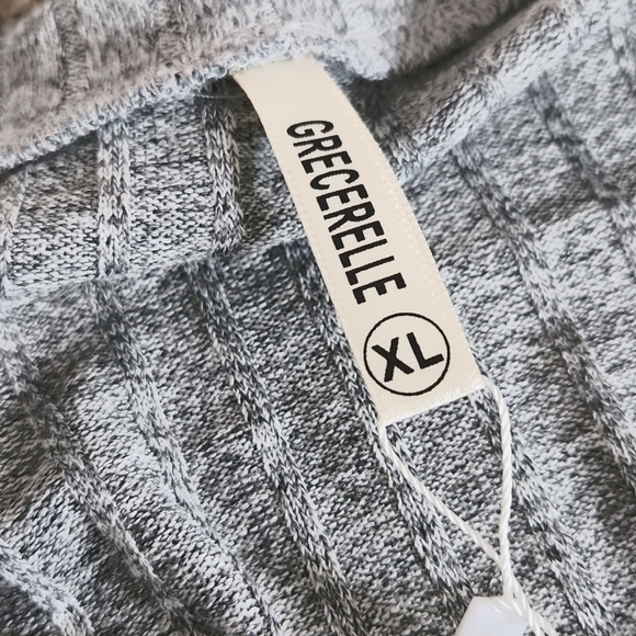 GRECERELLE- Long  Sleeve Open Front Cardigans With Buttons - Picture 5 of 8